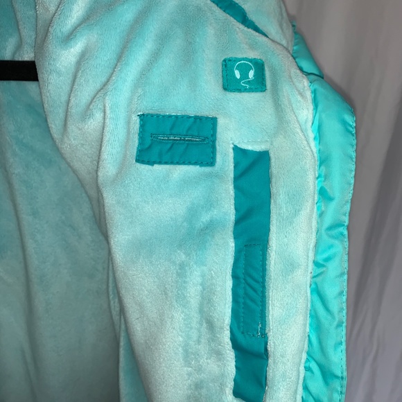 Girls ski and snow puffer jacket - Picture 5 of 7